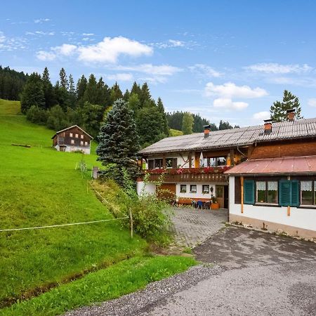 Vintage Holiday Home In Vorarlberg Near Ski Area Шварценберг-им-Брегенцервальд Экстерьер фото