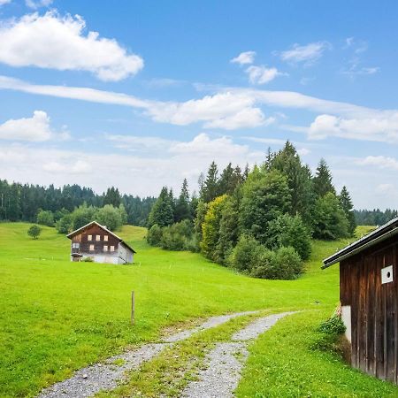 Vintage Holiday Home In Vorarlberg Near Ski Area Шварценберг-им-Брегенцервальд Экстерьер фото