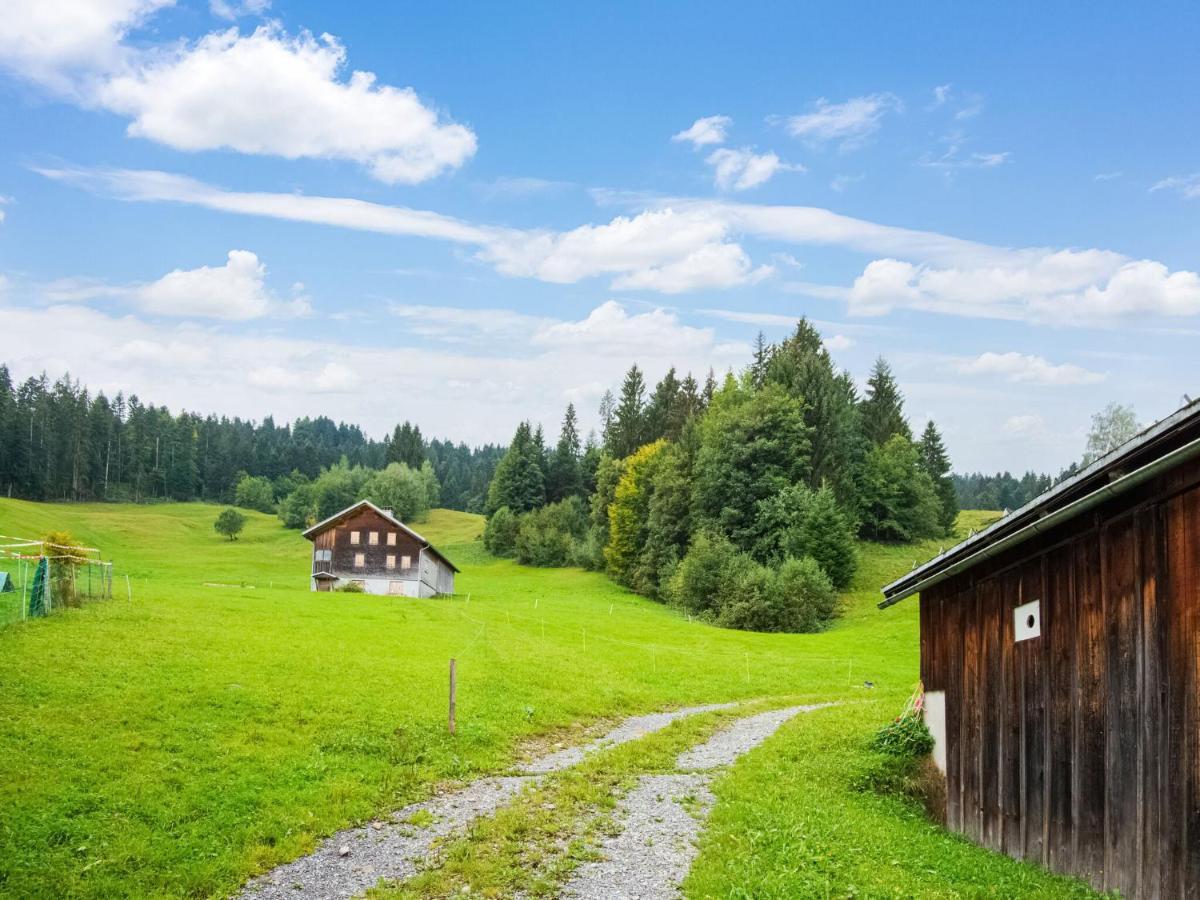 Vintage Holiday Home In Vorarlberg Near Ski Area Шварценберг-им-Брегенцервальд Экстерьер фото