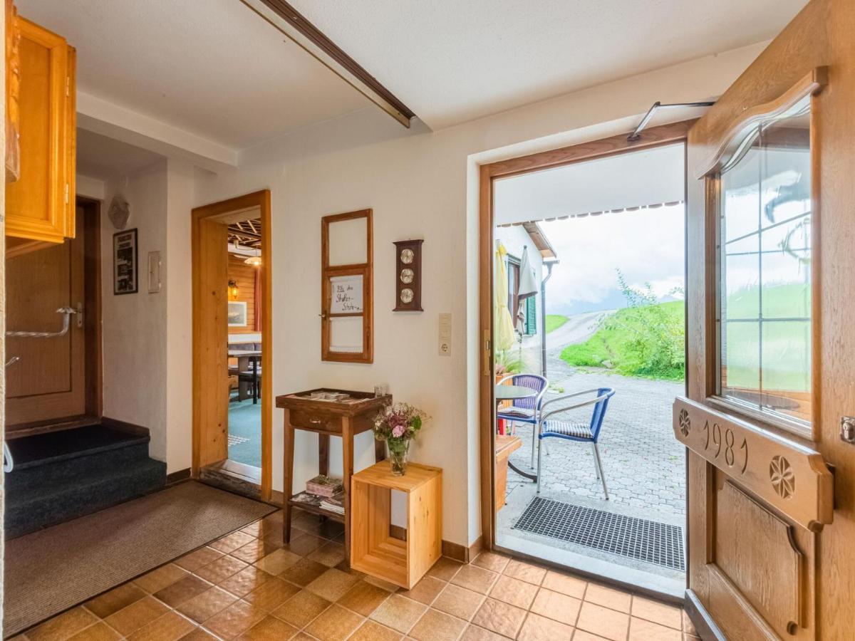 Vintage Holiday Home In Vorarlberg Near Ski Area Шварценберг-им-Брегенцервальд Экстерьер фото