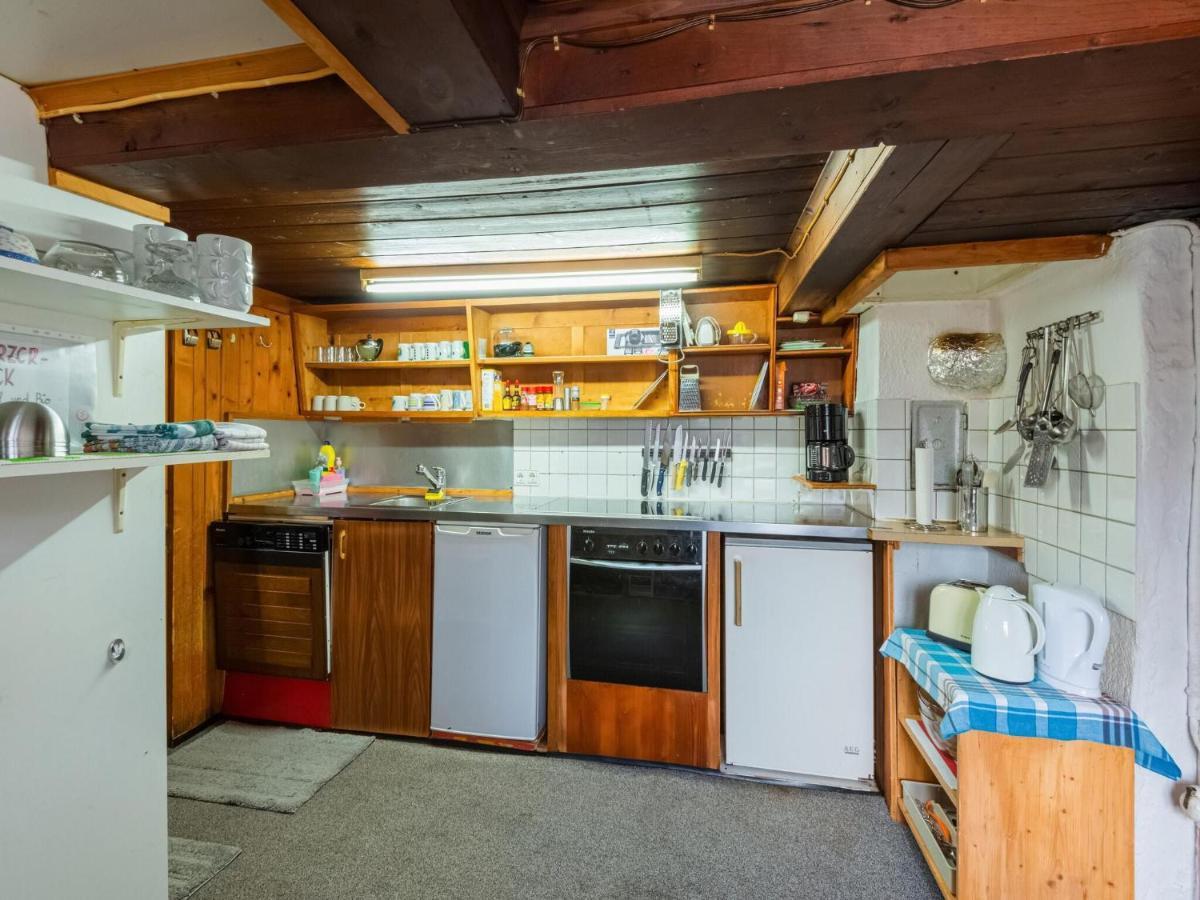 Vintage Holiday Home In Vorarlberg Near Ski Area Шварценберг-им-Брегенцервальд Экстерьер фото