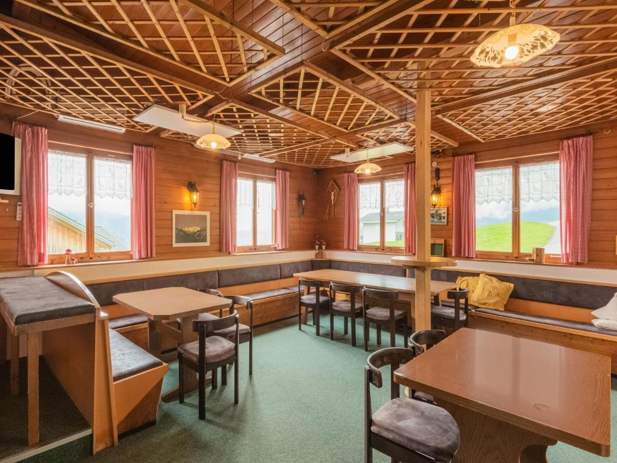 Vintage Holiday Home In Vorarlberg Near Ski Area Шварценберг-им-Брегенцервальд Экстерьер фото