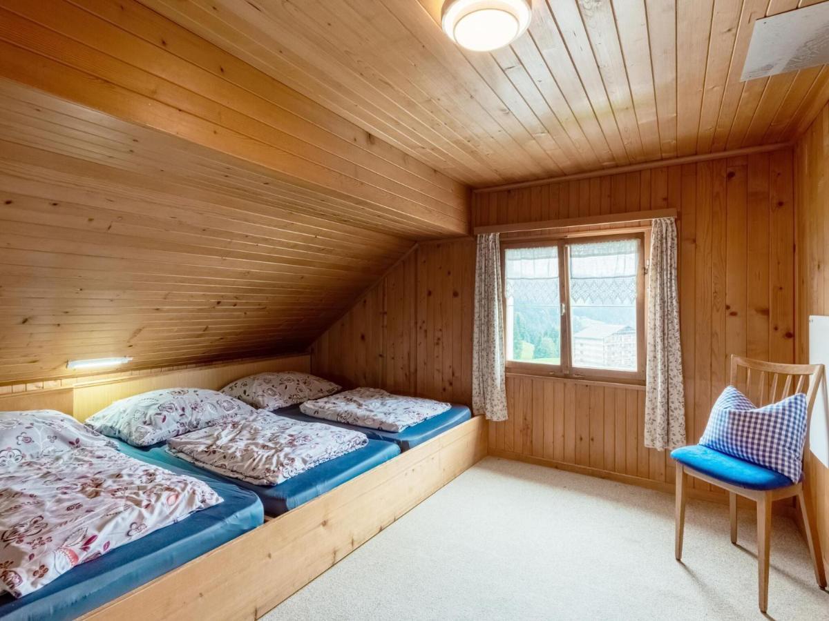 Vintage Holiday Home In Vorarlberg Near Ski Area Шварценберг-им-Брегенцервальд Экстерьер фото