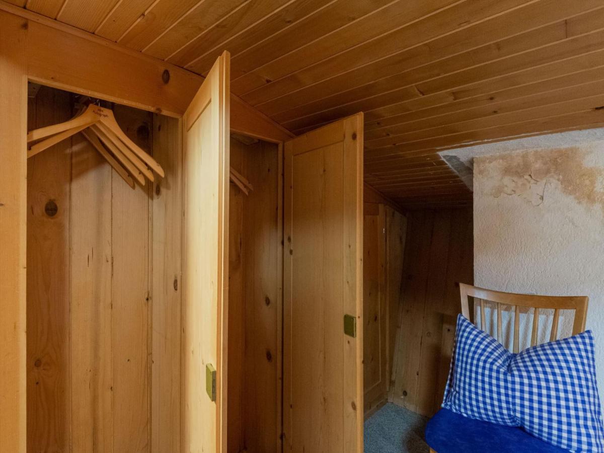 Vintage Holiday Home In Vorarlberg Near Ski Area Шварценберг-им-Брегенцервальд Экстерьер фото