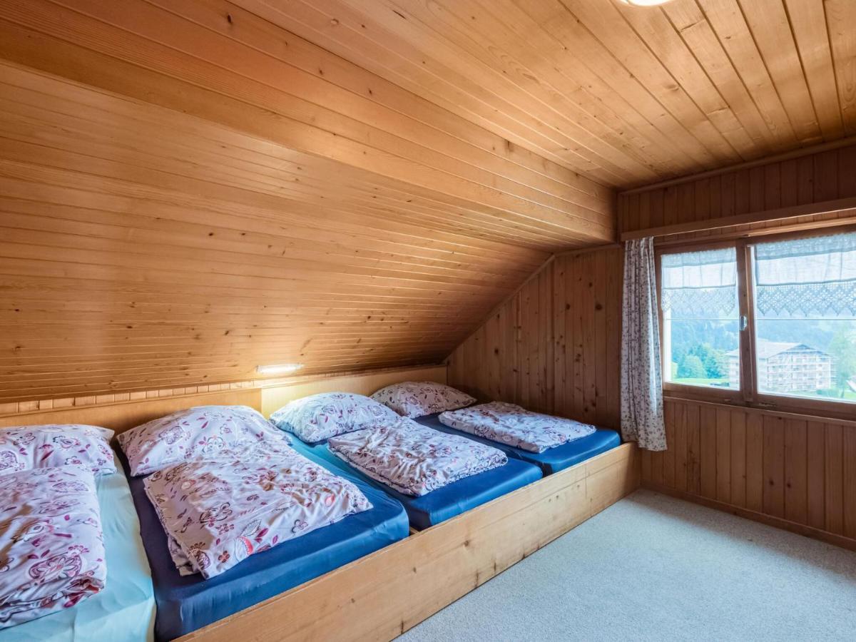 Vintage Holiday Home In Vorarlberg Near Ski Area Шварценберг-им-Брегенцервальд Экстерьер фото