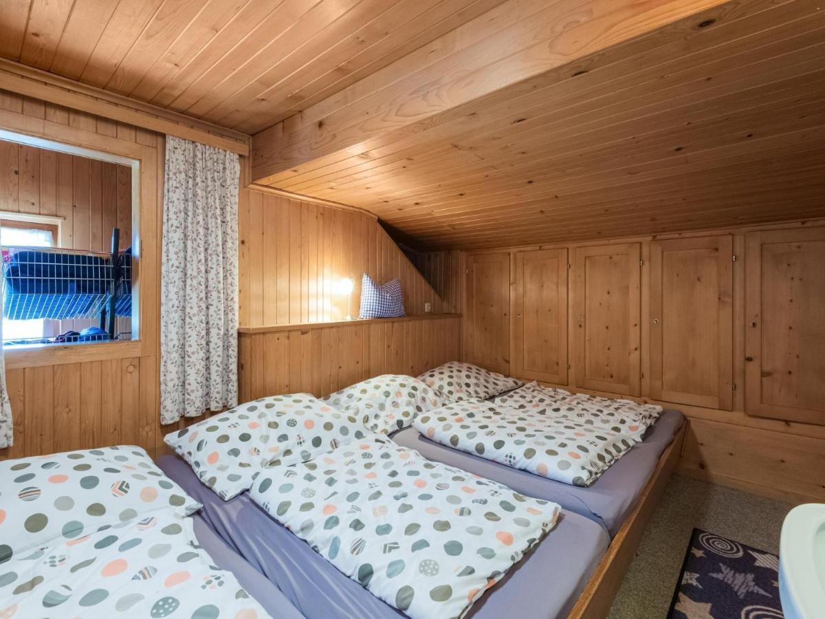 Vintage Holiday Home In Vorarlberg Near Ski Area Шварценберг-им-Брегенцервальд Экстерьер фото