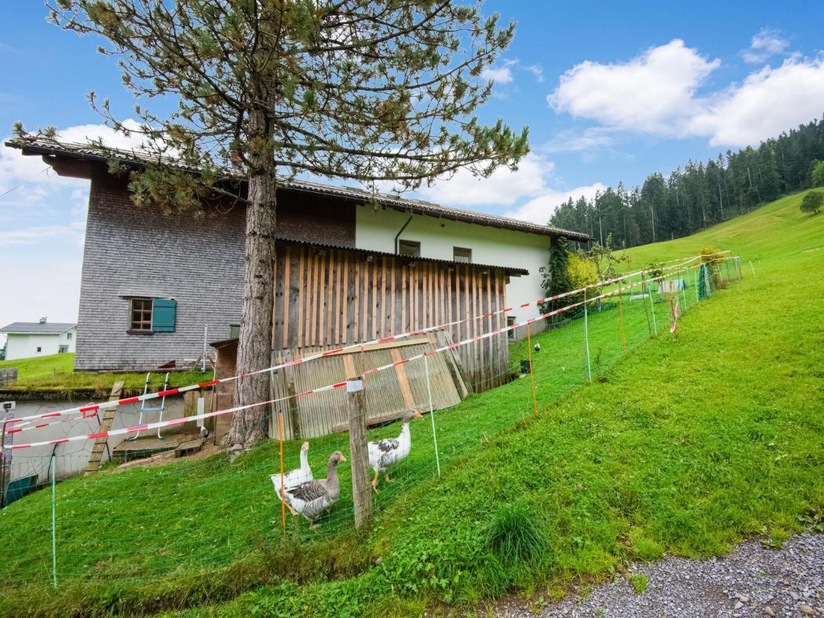 Vintage Holiday Home In Vorarlberg Near Ski Area Шварценберг-им-Брегенцервальд Экстерьер фото