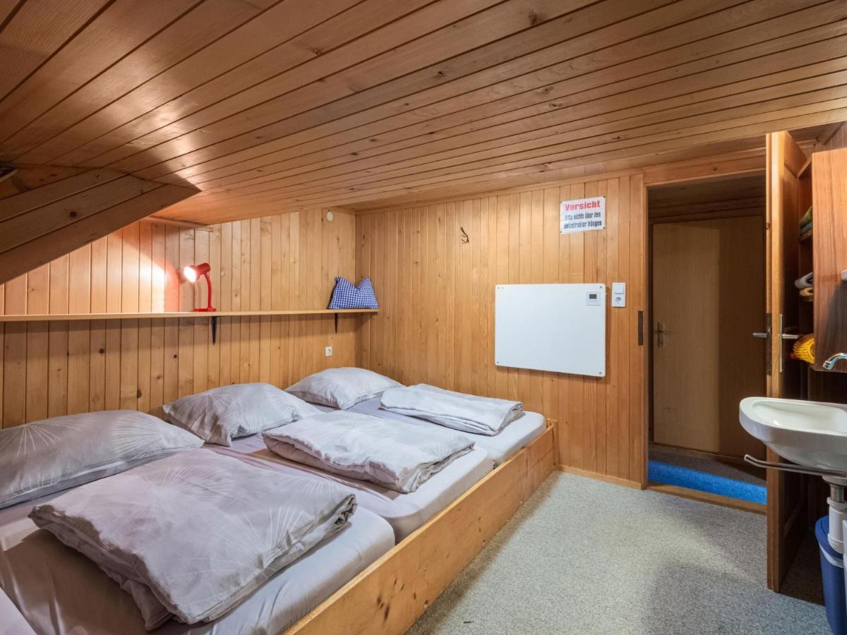 Vintage Holiday Home In Vorarlberg Near Ski Area Шварценберг-им-Брегенцервальд Экстерьер фото