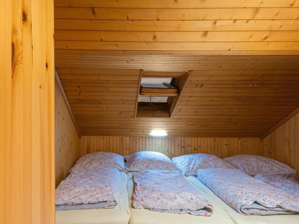 Vintage Holiday Home In Vorarlberg Near Ski Area Шварценберг-им-Брегенцервальд Экстерьер фото