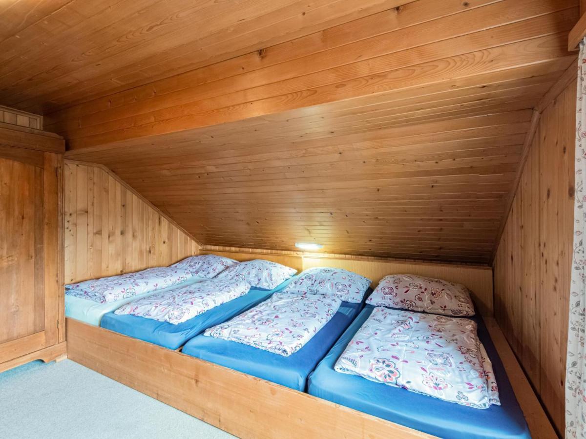 Vintage Holiday Home In Vorarlberg Near Ski Area Шварценберг-им-Брегенцервальд Экстерьер фото